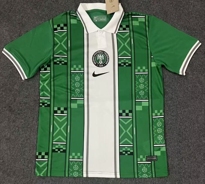 NIGERIA NATIONAL TEAM JERSEY 2024 intelligence overview