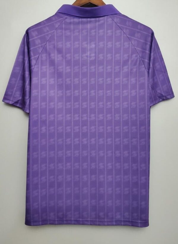 Fiorentina retro soccer jersey 1989-1990