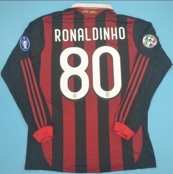AC Milan retro soccer jersey 2009-2010