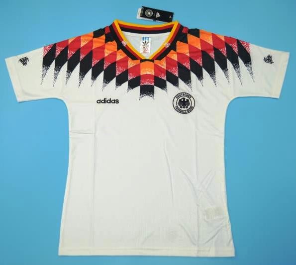 WC 94 germany soccer jersey
