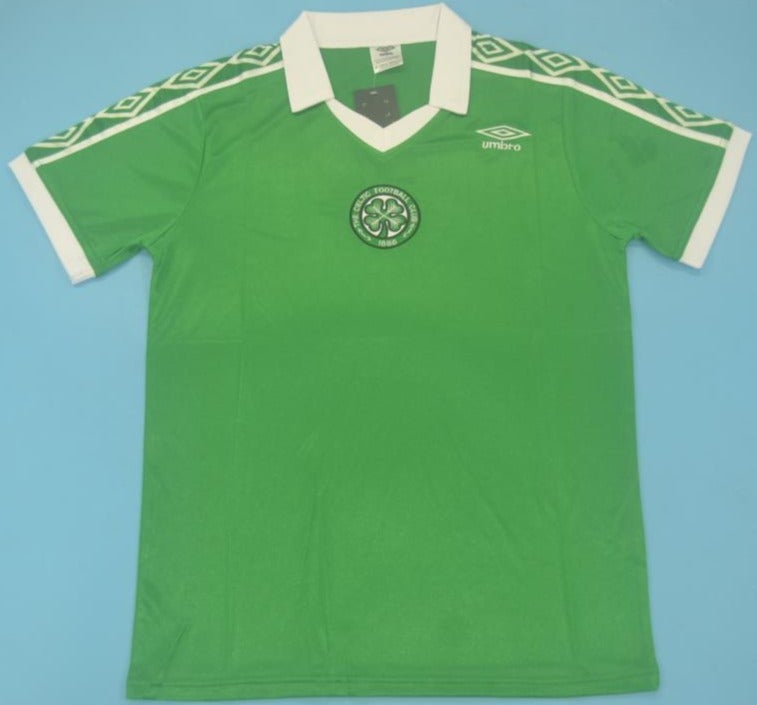 Celtic Glasgow retro soccer jersey 1978-1979