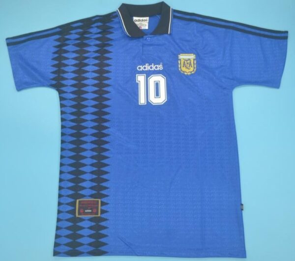Argentina retro soccer jersey WC 94