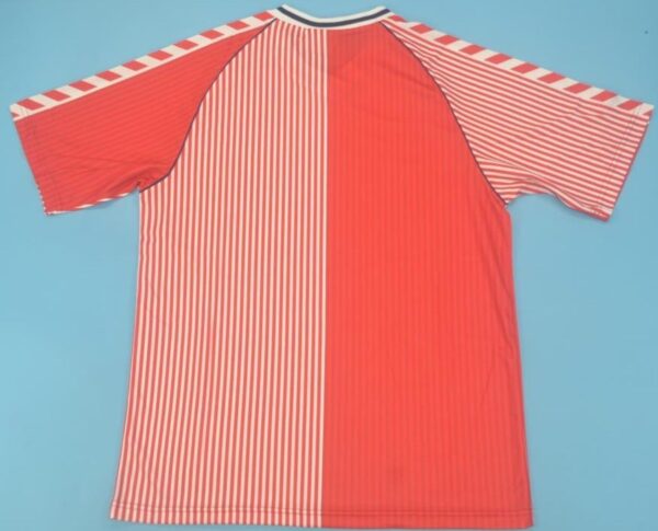 Denmark retro soccer jersey WC 1986