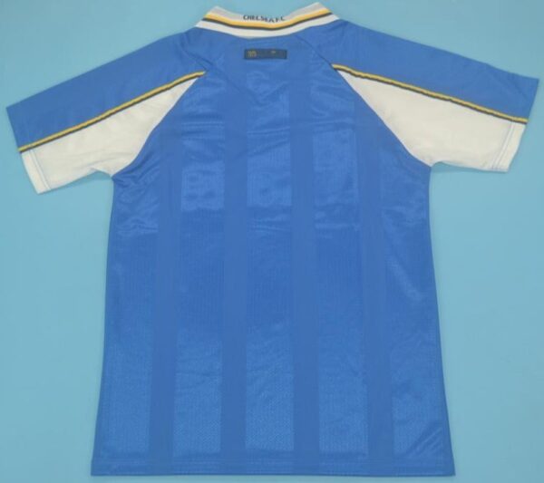 Chelsea retro soccer jersey 1997-1998