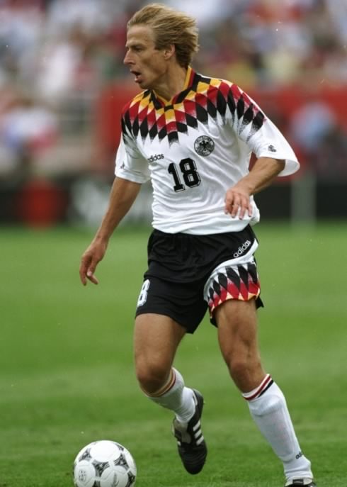 klismann during the wc 94 in the united states