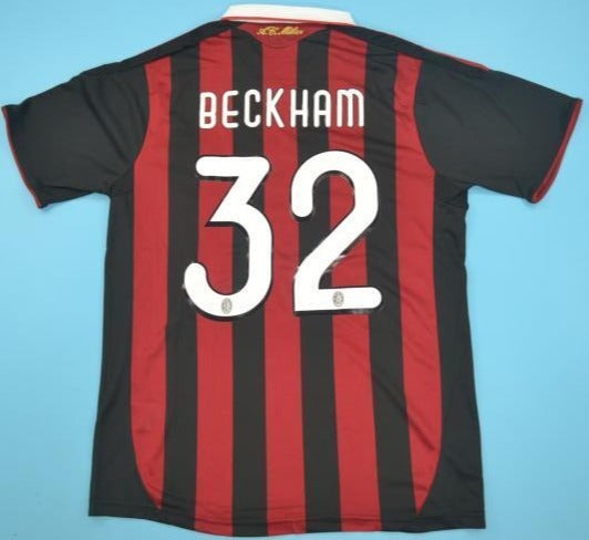 AC Milan retro soccer jersey 2009-2010