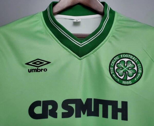 Celtic away soccer jersey 1984-1985