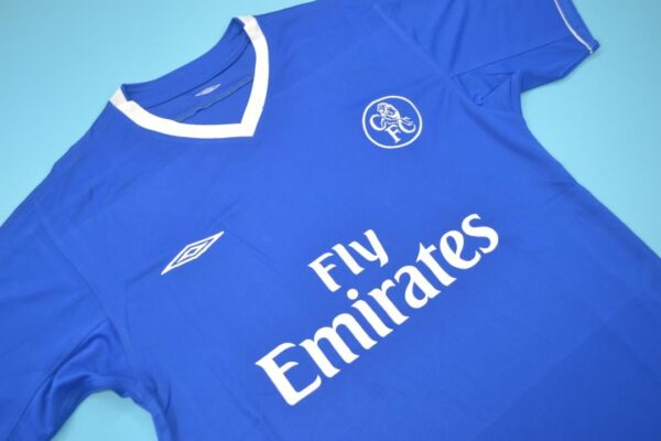 Chelsea retro soccer jersey 2004-2005