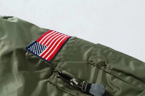 Blue Angels US Navy MA1 bomber jacket
