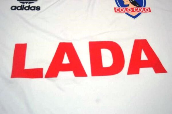 Colo Colo retro soccer jersey 1991 Copa Libertadores