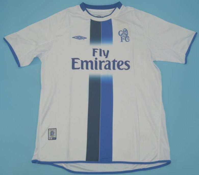 Best Chelsea retro away soccer jersey 2004