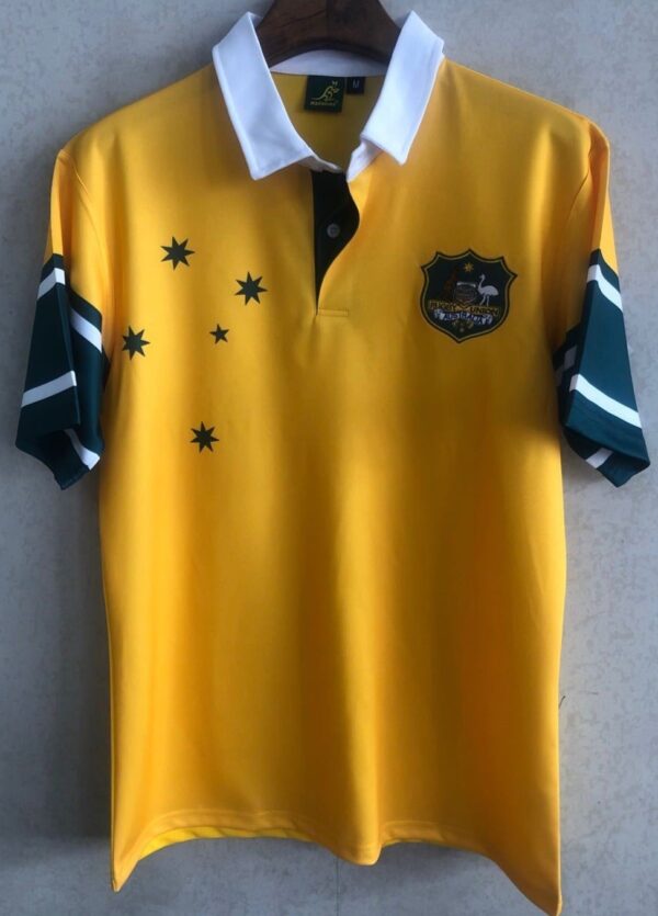 Australia retro rugby jersey WC 1999