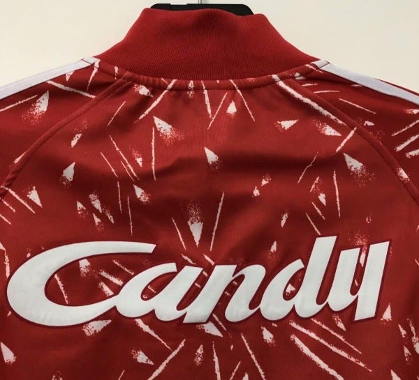 Liverpool FC retro jacket 1990