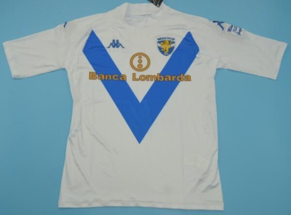 Brescia retro soccer jersey 2003-2004