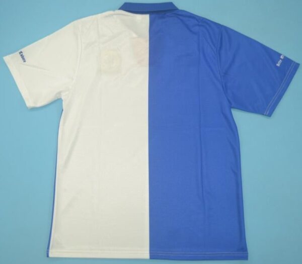 Blackburn Rovers retro soccer jersey 1994-1995