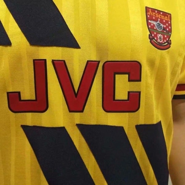 Arsenal retro soccer jersey 1992-1994