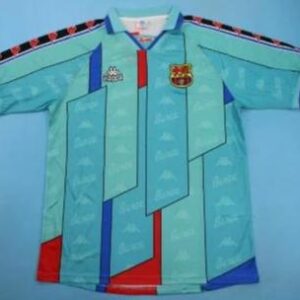 FC Barcelona retro away soccer jersey 1996-1997