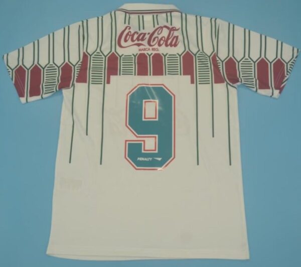 Fluminense retro soccer jersey 1992