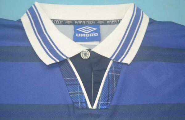 WC 1998 Scotland retro soccer jersey