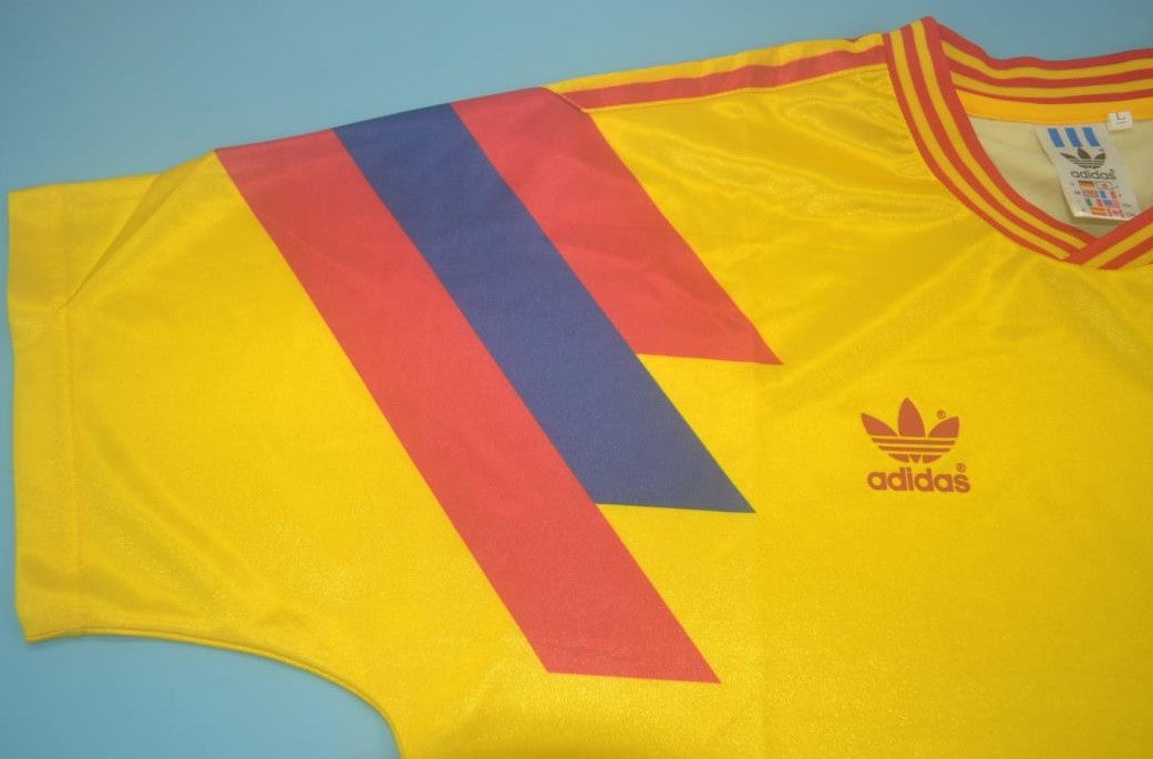 Colombia retro shirt 1990 home jersey S-2XL 