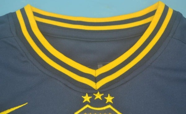 Boca Juniors retro soccer jersey 2007