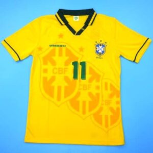 Romario brazil soccer jersey WC 94