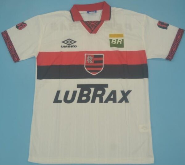 CR Flamengo soccer jersey 1995