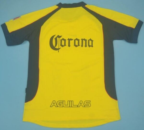 Club america 2001-2002 retro soccer jersey