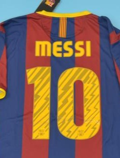 Barcelona retro soccer jersey 2010-2011