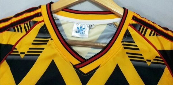 Arsenal FC away retro soccer jersey 1991-1992