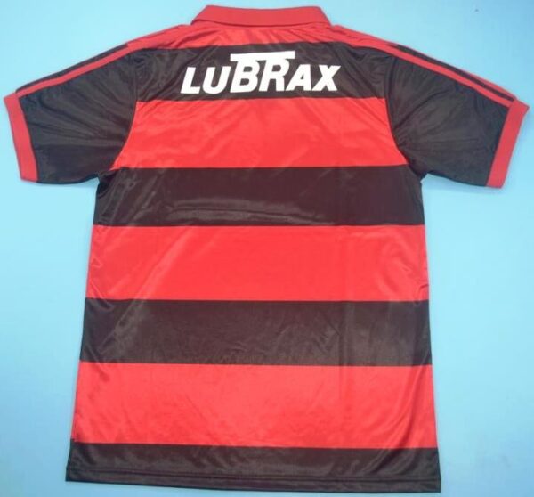 CR Flamengo 1990 retro soccer jersey