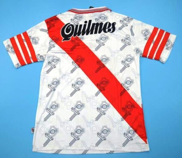1996 River Plate retro soccer jersey