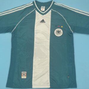 1998 germany away jersey