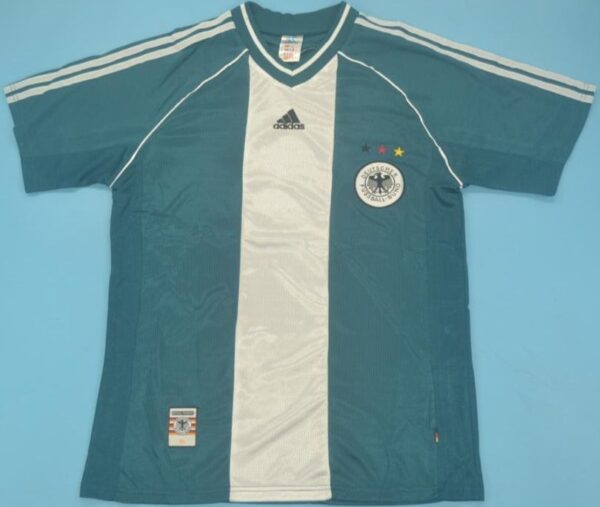 Germany national team soccer jersey retro WC 1998
