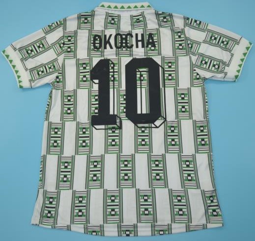 Nigeria vintage soccer jersey World Cup 94