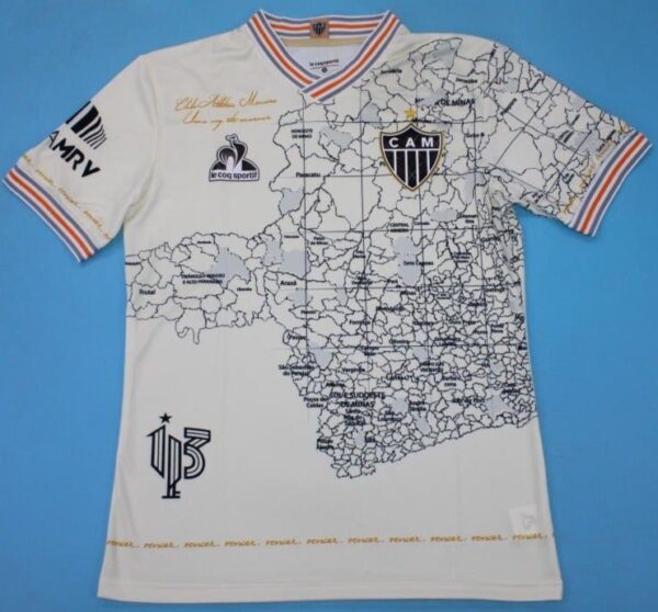 Atletico Mineiro 113 years commemorative jersey