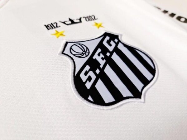 Santos FC retro soccer jersey 2012