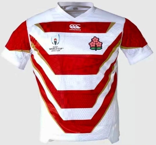 Size Embroidered Logo 10,12 England Rugby World Cup Japan 2019 Ladies Jersey 