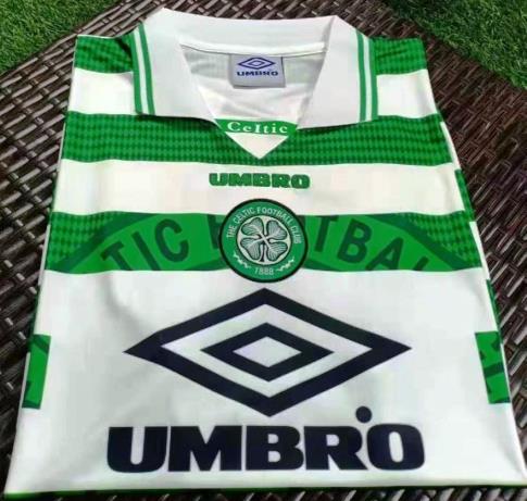 Celtic Glasgow retro soccer jersey 97-98