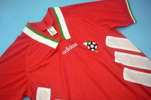 1994 Bulgaria away soccer retro jersey