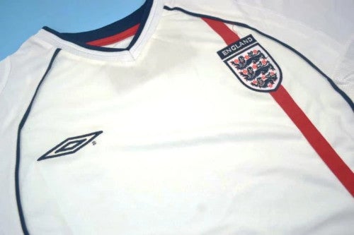 England national team retro soccer jersey