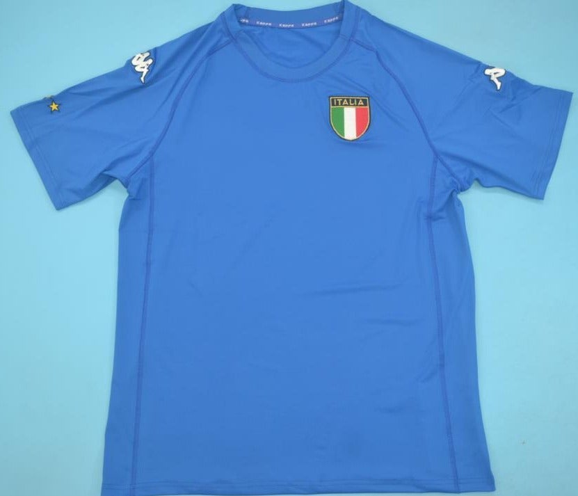 Italy retro soccer jersey 2000