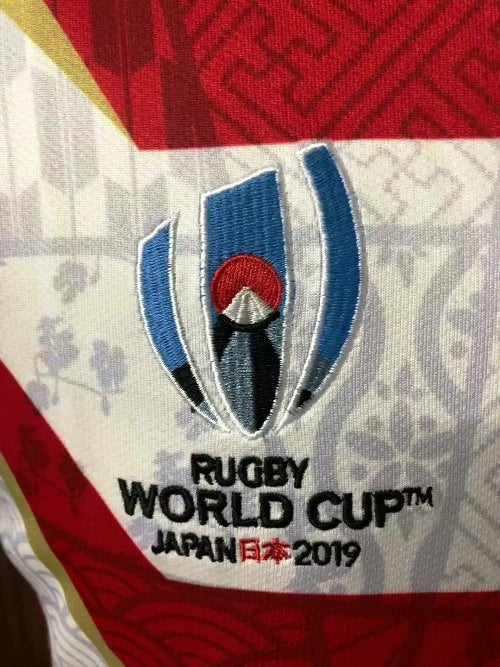 TFS Japan 2019 Rugby World Cup Badge Produit sous Licence Officielle 