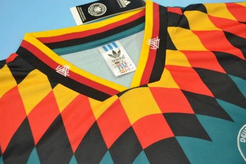 germany wc94 vintage soccer jersey