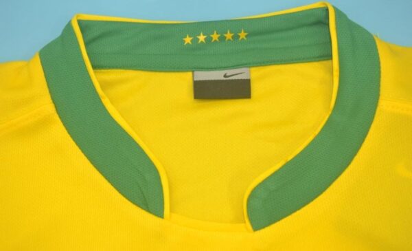 WC 2006 Brazil retro soccer jersey