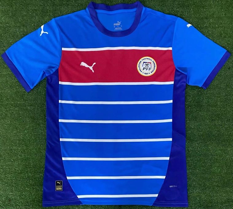 Philippines 2024-2025 football shirt