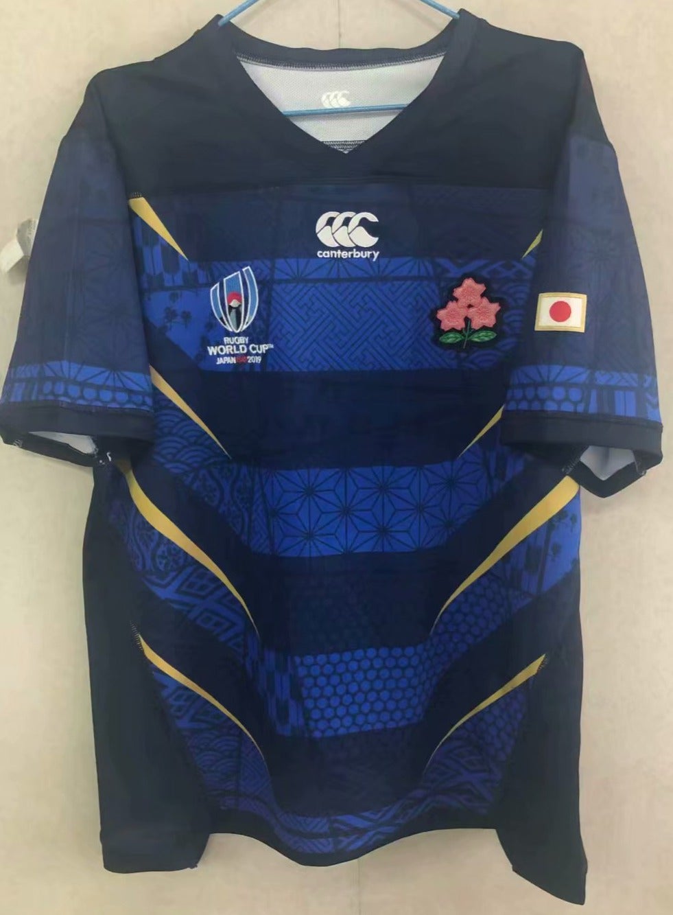 Details about   2019 Japan Rugby World Cup Jersey Home Away Adult Shirt 