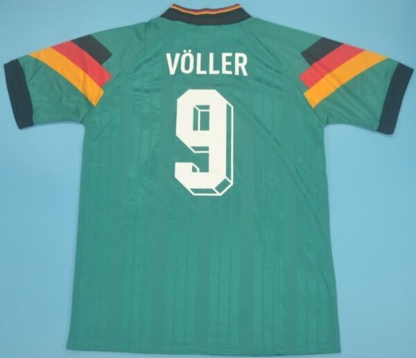 Germany retro soccer jersey Euro 92