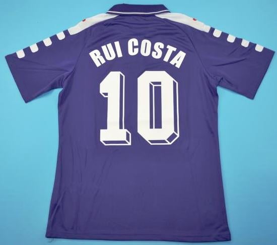 Fiorentina vintage soccer jersey 1998-1999