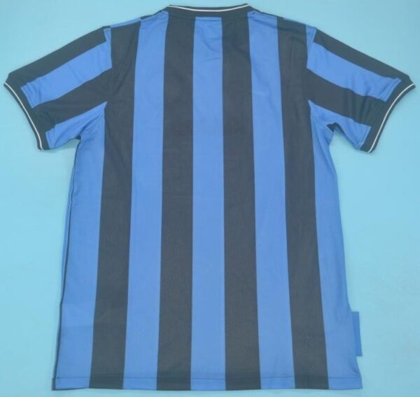 Inter Milan retro soccer jersey ECL 2010